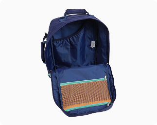 Underseat Bag Inner View